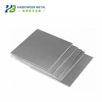 לוח ASTM F67 טיטניום