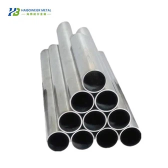 GR12 צינור סגסוגת טיטניום