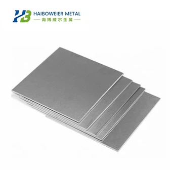 צלחת סגסוגת זיכרון טיטניום ניקל