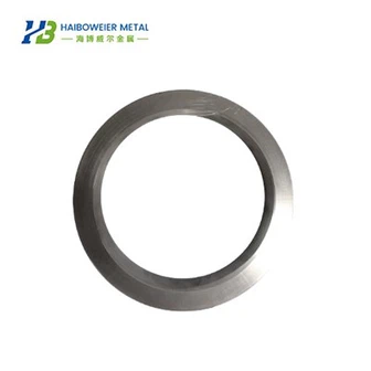 טבעת עגולה טיטניום