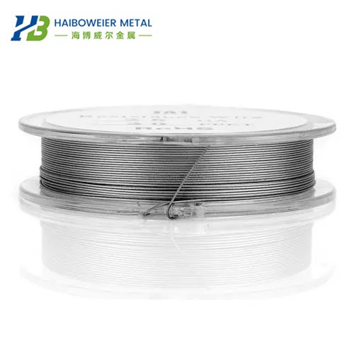 חוט טיטניום דרגה 5 Ti-6Al-4V