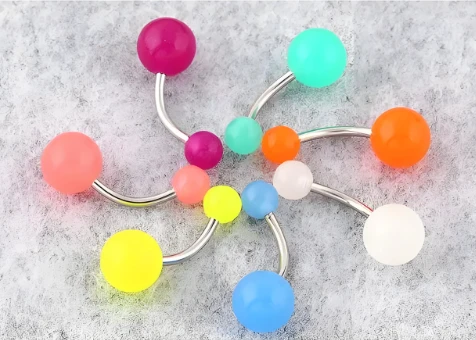 Titanium belly ring Titanium belly ring